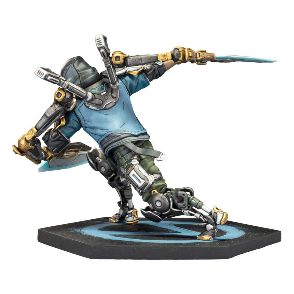 Borderlands 4 PVC Statue Rafa 16 cm      - Preorder - ETA: 25.10.2026