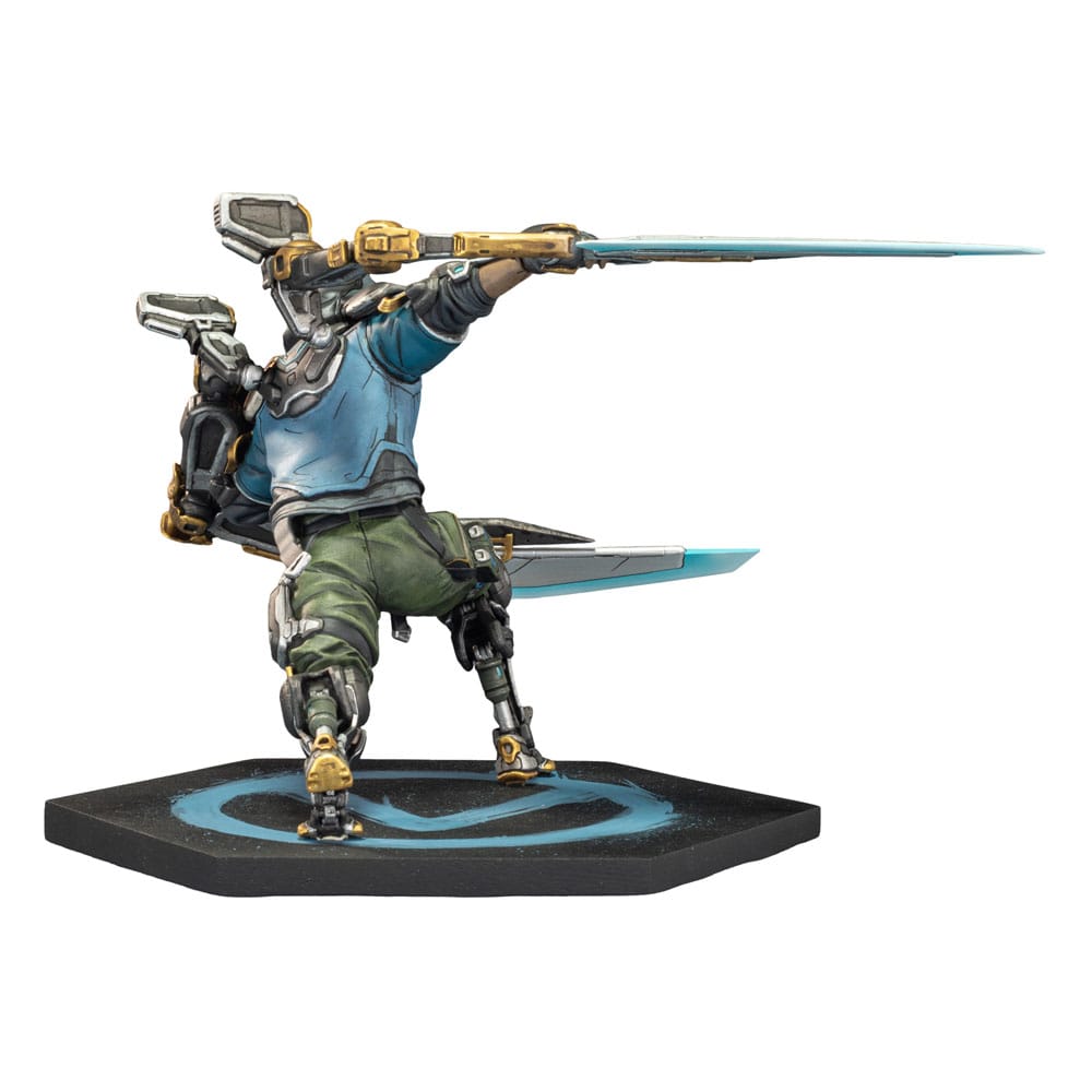 Borderlands 4 PVC Statue Rafa 16 cm      - Preorder - ETA: 25.10.2026
