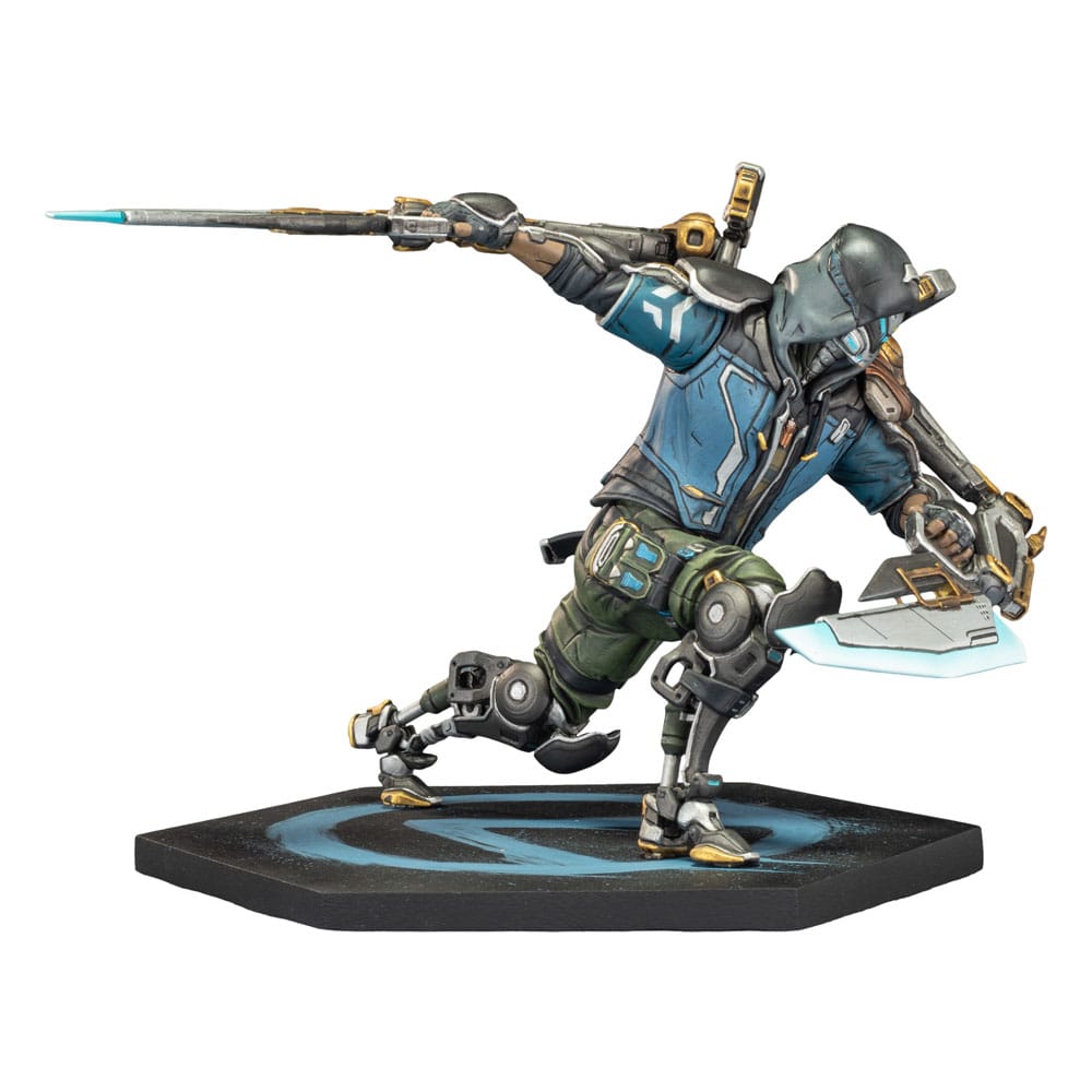 Borderlands 4 PVC Statue Rafa 16 cm      - Preorder - ETA: 25.10.2026