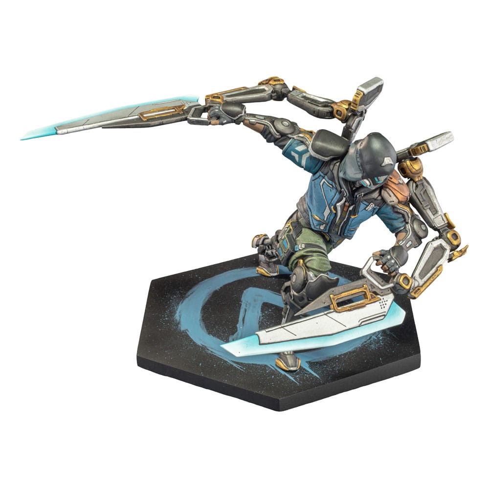 Borderlands 4 PVC Statue Rafa 16 cm      - Preorder - ETA: 25.10.2026