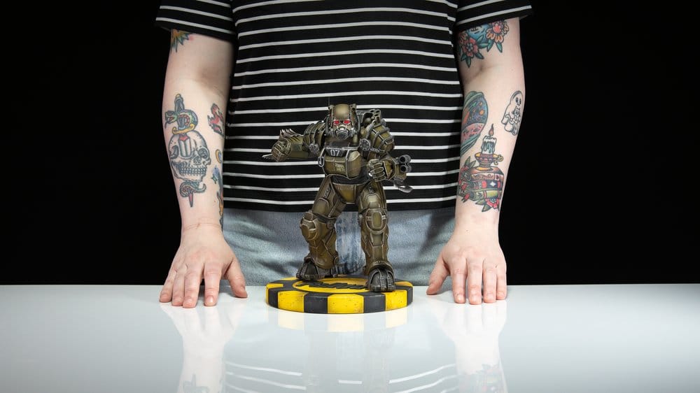 Fallout (Amazon) PVC Figur NCR Power Armor 25 cm - Preorder - ETA: 23.04.2027