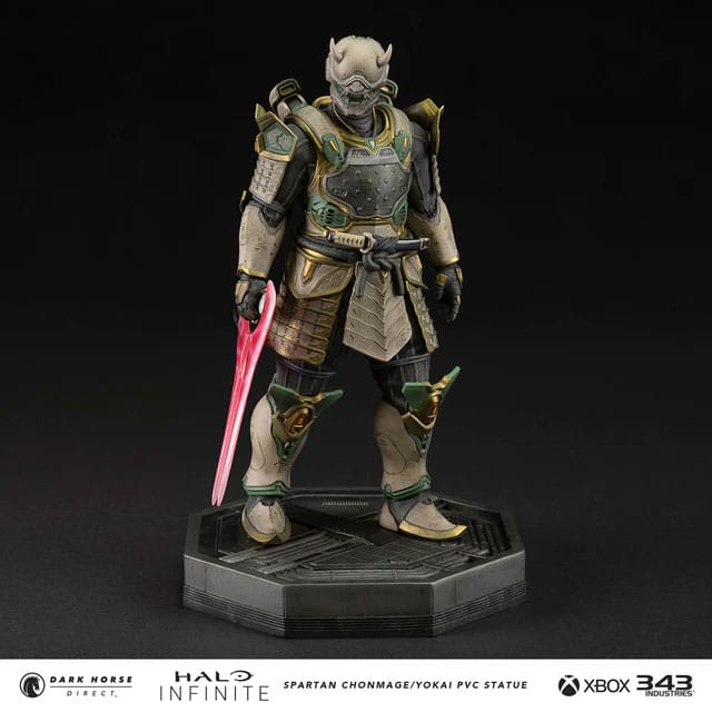 Halo Infinite PVC Statue Spartan Chonmage/Yokai 25 cm - Preorder - ETA: 22.09.2025