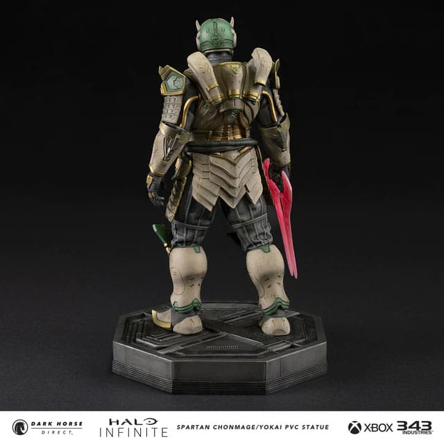 Halo Infinite PVC Statue Spartan Chonmage/Yokai 25 cm - Preorder - ETA: 22.09.2025