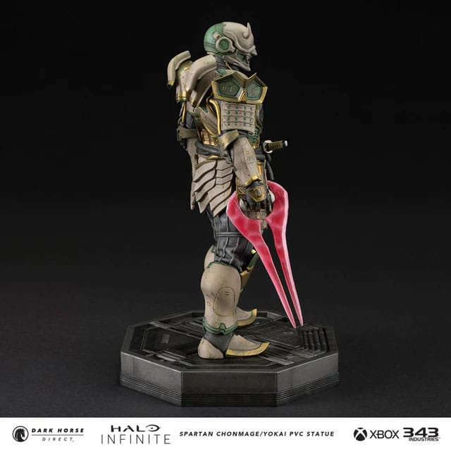 Halo Infinite PVC Statue Spartan Chonmage/Yokai 25 cm - Preorder - ETA: 22.09.2025