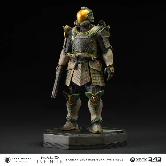 Halo Infinite PVC Statue Spartan Chonmage/Yokai 25 cm - Preorder - ETA: 22.09.2025