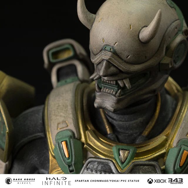 Halo Infinite PVC Statue Spartan Chonmage/Yokai 25 cm - Preorder - ETA: 22.09.2025