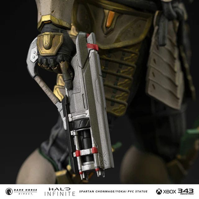 Halo Infinite PVC Statue Spartan Chonmage/Yokai 25 cm - Preorder - ETA: 22.09.2025