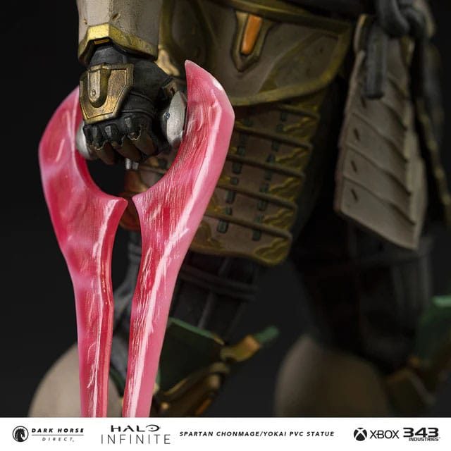 Halo Infinite PVC Statue Spartan Chonmage/Yokai 25 cm - Preorder - ETA: 22.09.2025