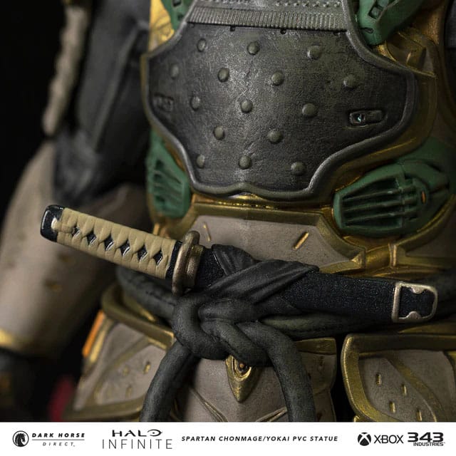Halo Infinite PVC Statue Spartan Chonmage/Yokai 25 cm - Preorder - ETA: 22.09.2025
