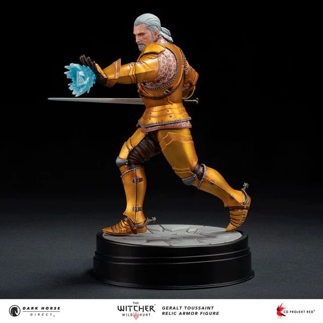 The Witcher 3 PVC Statue Geralt Toussaint Relic Armor 20 cm - Preorder - ETA: 22.09.2025