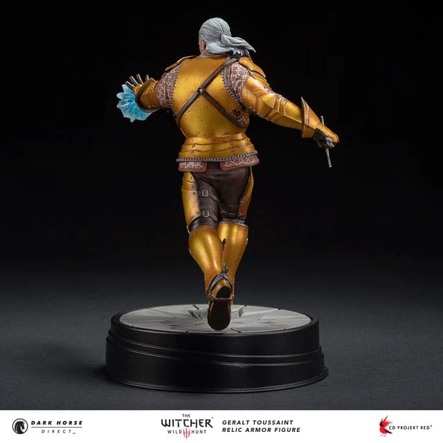 The Witcher 3 PVC Statue Geralt Toussaint Relic Armor 20 cm - Preorder - ETA: 22.09.2025