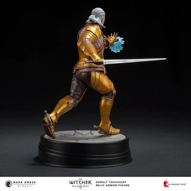 The Witcher 3 PVC Statue Geralt Toussaint Relic Armor 20 cm - Preorder - ETA: 22.09.2025