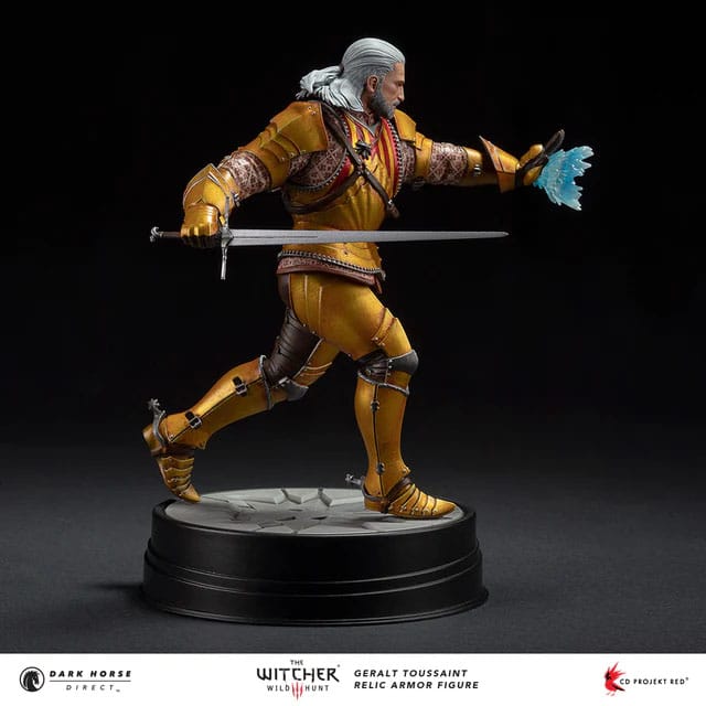 The Witcher 3 PVC Statue Geralt Toussaint Relic Armor 20 cm - Preorder - ETA: 22.09.2025