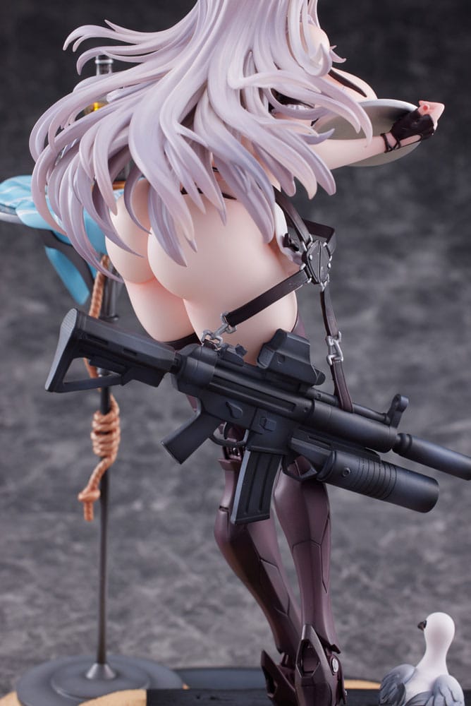 Original Character PVC Statue 1/7 Ijuu Senki Series: Tactician Mianji Limited Distribution 27 cm - Versand: 5-7 Tage nach Bestellung