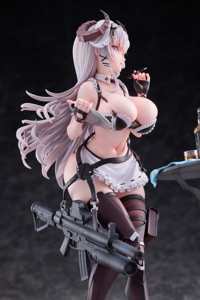 Original Character PVC Statue 1/7 Ijuu Senki Series: Tactician Mianji Limited Distribution 27 cm - Versand: 5-7 Tage nach Bestellung