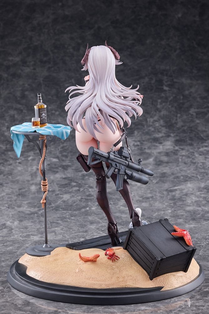 Original Character PVC Statue 1/7 Ijuu Senki Series: Tactician Mianji Limited Distribution 27 cm - Versand: 5-7 Tage nach Bestellung