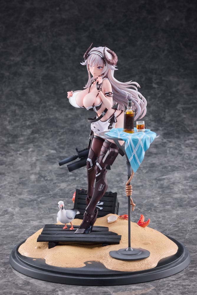 Original Character PVC Statue 1/7 Ijuu Senki Series: Tactician Mianji Limited Distribution 27 cm - Versand: 5-7 Tage nach Bestellung