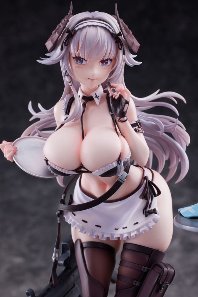 Original Character PVC Statue 1/7 Ijuu Senki Series: Tactician Mianji Limited Distribution 27 cm - Versand: 5-7 Tage nach Bestellung