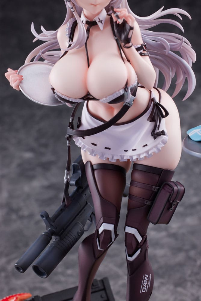 Original Character PVC Statue 1/7 Ijuu Senki Series: Tactician Mianji Limited Distribution 27 cm - Versand: 5-7 Tage nach Bestellung