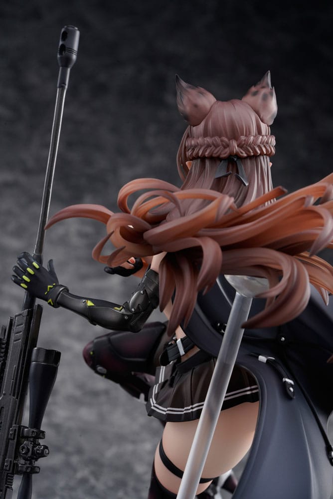 Original Character PVC Statue 1/7 Ijuu Senki Series: Sniper Karihime Limited Distribution 27 cm - Versand: 5-7 Tage nach Bestellung