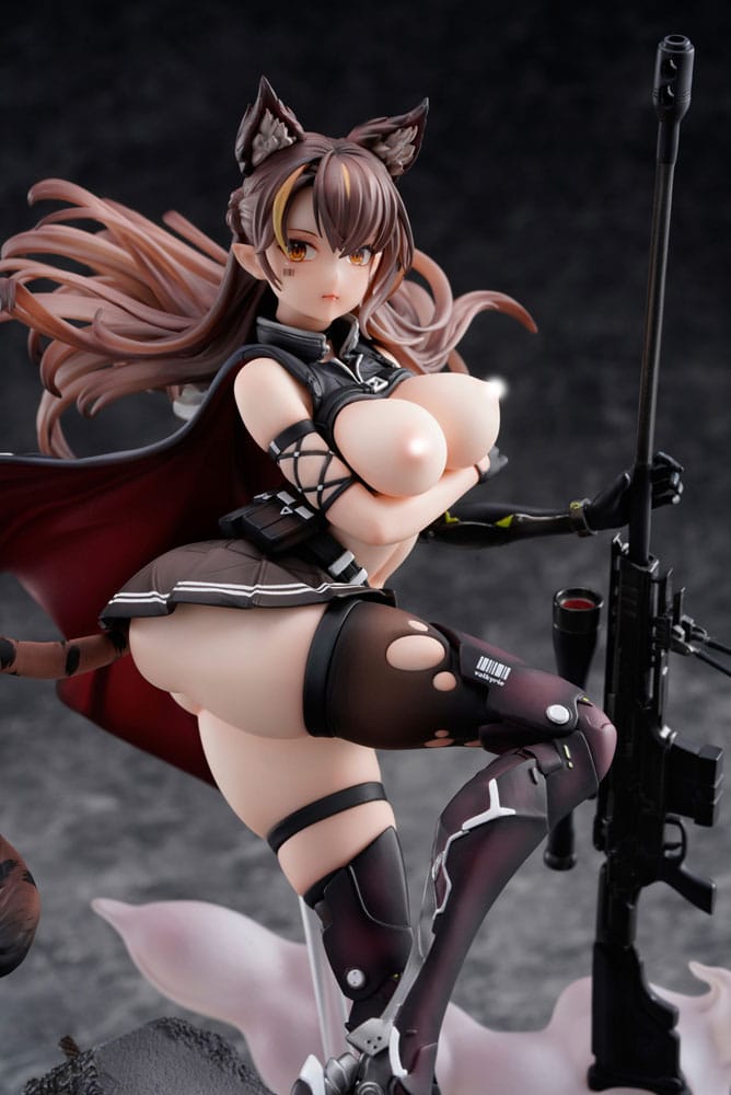 Original Character PVC Statue 1/7 Ijuu Senki Series: Sniper Karihime Limited Distribution 27 cm - Versand: 5-7 Tage nach Bestellung