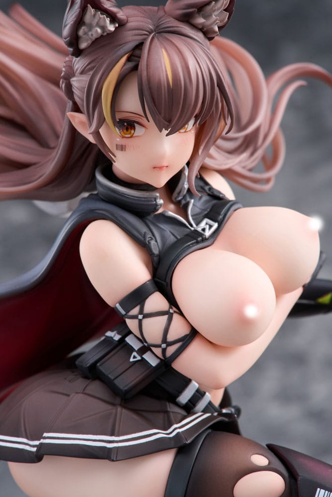 Original Character PVC Statue 1/7 Ijuu Senki Series: Sniper Karihime Limited Distribution 27 cm - Versand: 5-7 Tage nach Bestellung