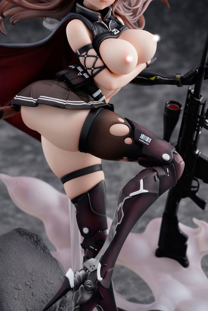 Original Character PVC Statue 1/7 Ijuu Senki Series: Sniper Karihime Limited Distribution 27 cm - Versand: 5-7 Tage nach Bestellung