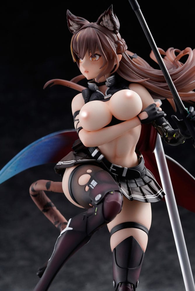 Original Character PVC Statue 1/7 Ijuu Senki Series: Sniper Karihime Limited Distribution 27 cm - Versand: 5-7 Tage nach Bestellung