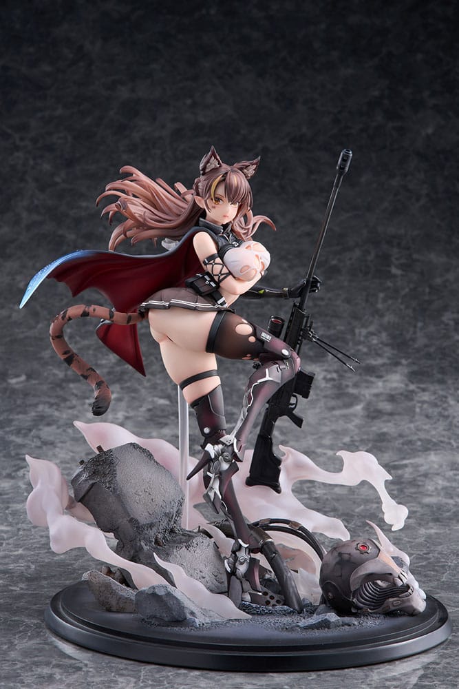 Original Character PVC Statue 1/7 Ijuu Senki Series: Sniper Karihime Limited Distribution 27 cm - Versand: 5-7 Tage nach Bestellung