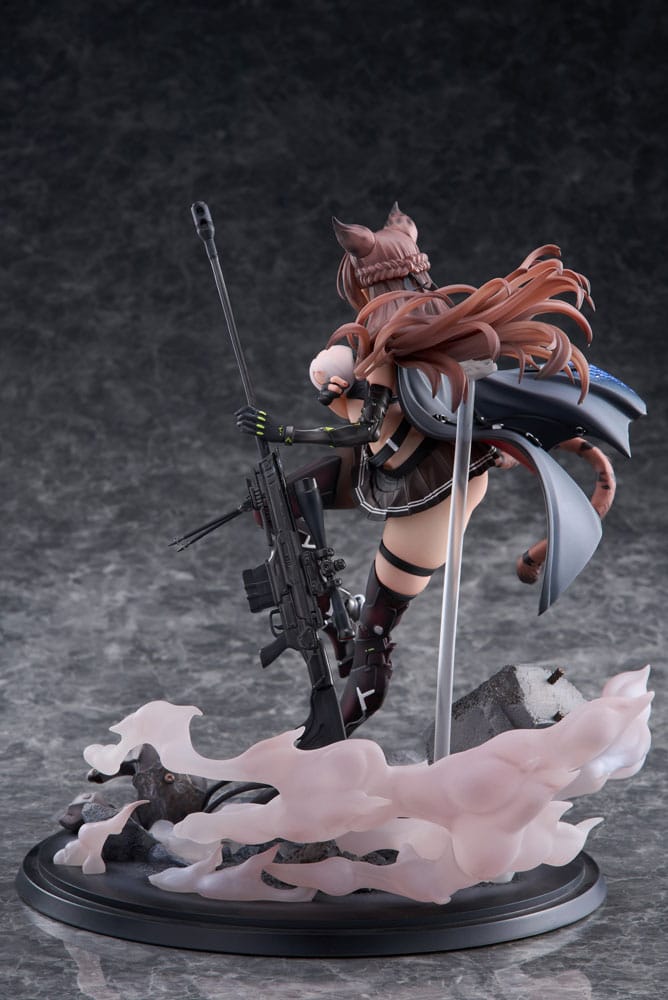 Original Character PVC Statue 1/7 Ijuu Senki Series: Sniper Karihime Limited Distribution 27 cm - Versand: 5-7 Tage nach Bestellung