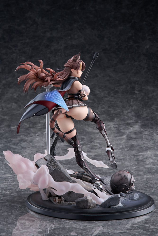 Original Character PVC Statue 1/7 Ijuu Senki Series: Sniper Karihime Limited Distribution 27 cm - Versand: 5-7 Tage nach Bestellung