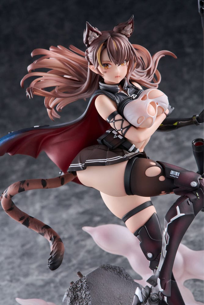 Original Character PVC Statue 1/7 Ijuu Senki Series: Sniper Karihime Limited Distribution 27 cm - Versand: 5-7 Tage nach Bestellung