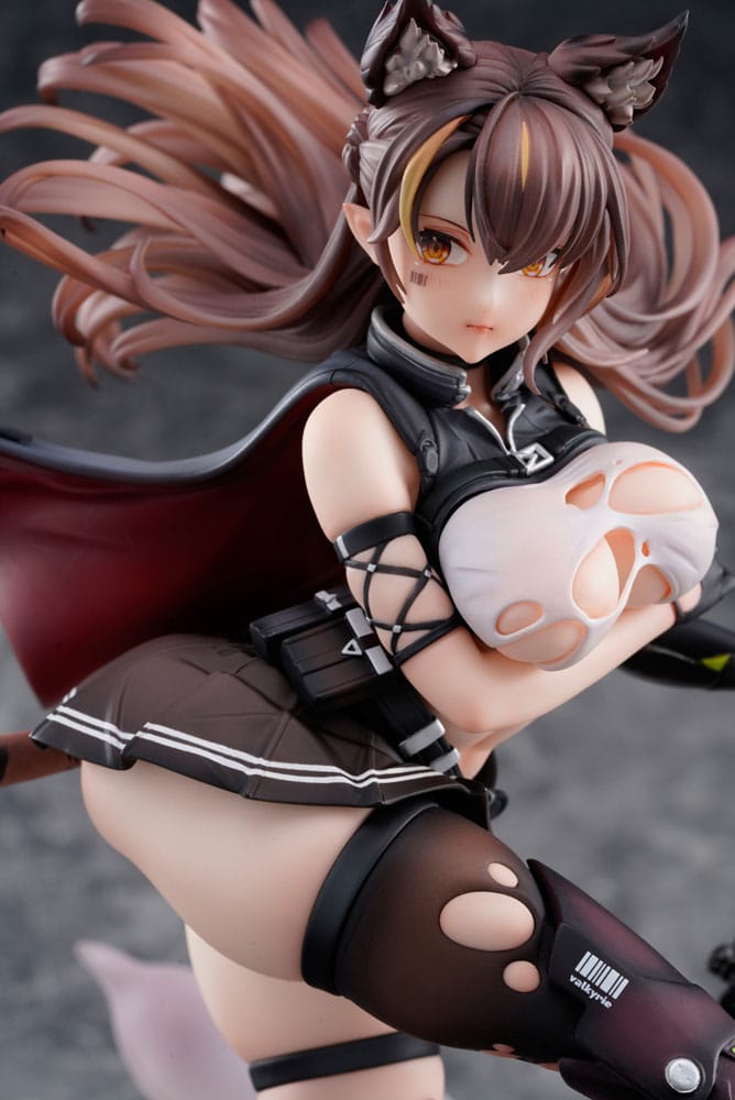 Original Character PVC Statue 1/7 Ijuu Senki Series: Sniper Karihime Limited Distribution 27 cm - Versand: 5-7 Tage nach Bestellung