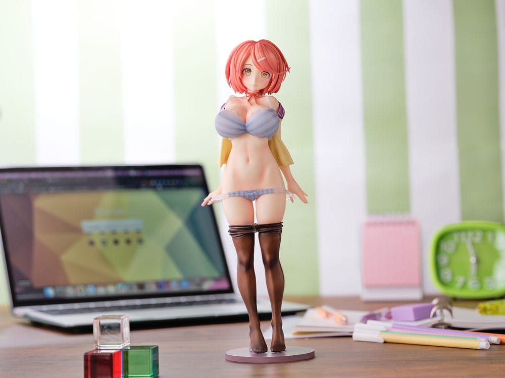 Original Character Statue 1/6 Akira Higashiboujou Love Cube 28 cm - Versand: 5-7 Tage nach Bestellung