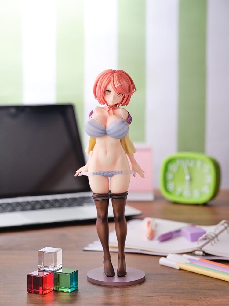 Original Character Statue 1/6 Akira Higashiboujou Love Cube 28 cm - Versand: 5-7 Tage nach Bestellung