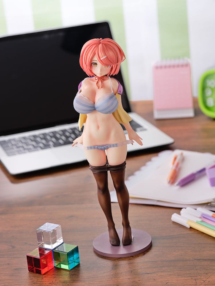 Original Character Statue 1/6 Akira Higashiboujou Love Cube 28 cm - Versand: 5-7 Tage nach Bestellung
