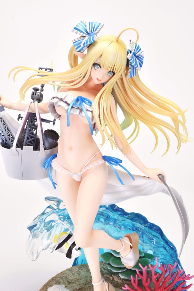 Azur Lane Statue 1/6 Centaur Beachside Undine 27 cm - Versand: 5-7 Tage nach Bestellung