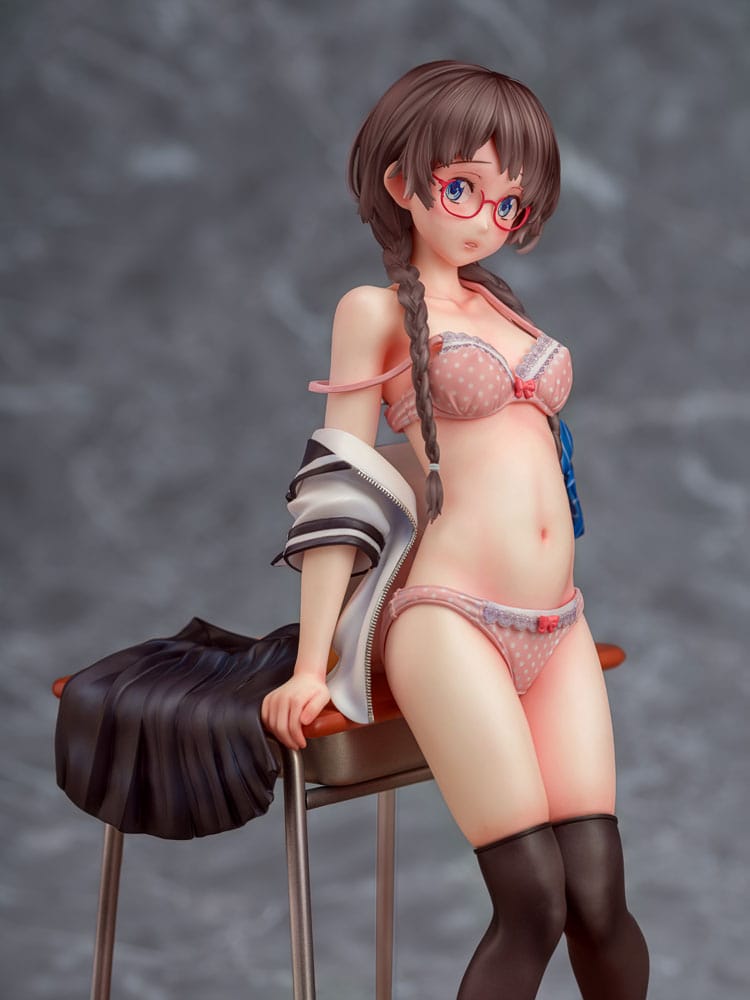 Original Character Shiritsu Daiki Gakuen Series PVC Statue 1/6 Mei 24 cm - Preorder - ETA: 25.02.2026