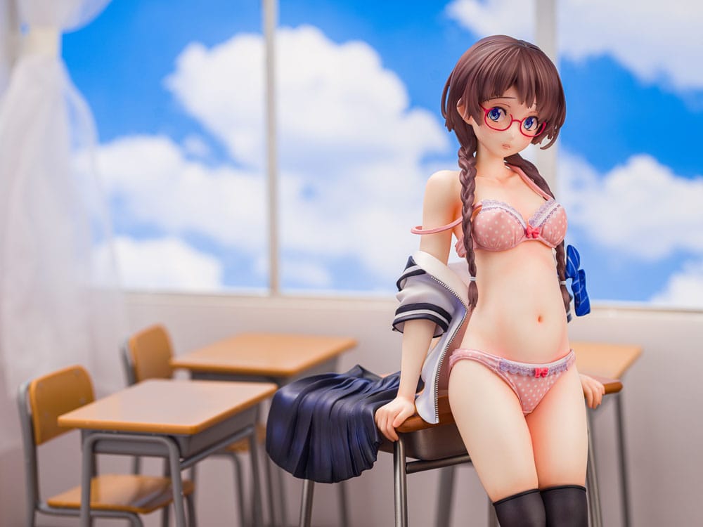 Original Character Shiritsu Daiki Gakuen Series PVC Statue 1/6 Mei 24 cm - Preorder - ETA: 25.02.2026