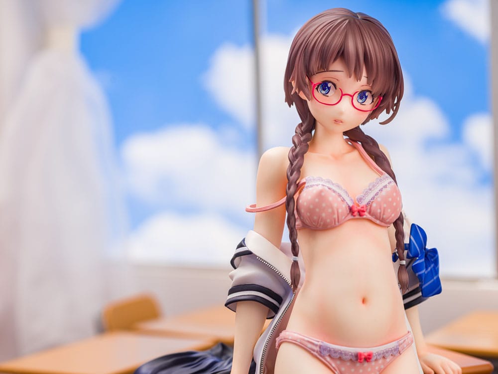 Original Character Shiritsu Daiki Gakuen Series PVC Statue 1/6 Mei 24 cm - Preorder - ETA: 25.02.2026