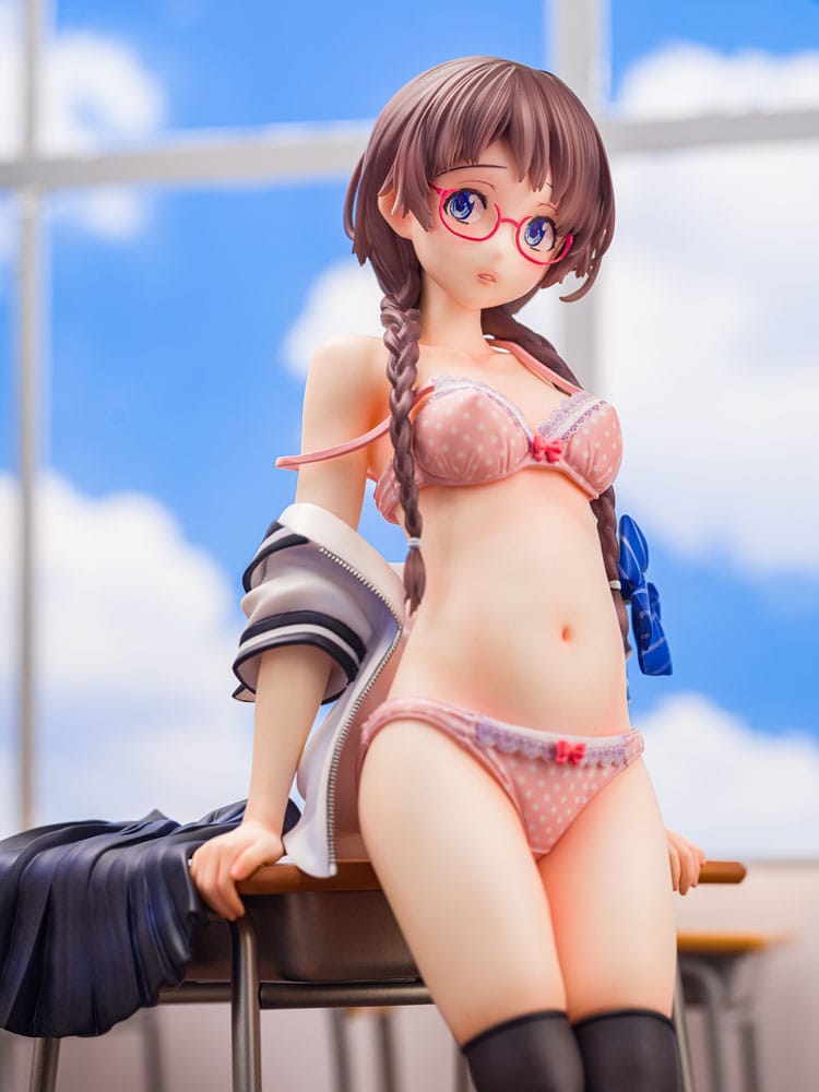 Original Character Shiritsu Daiki Gakuen Series PVC Statue 1/6 Mei 24 cm - Preorder - ETA: 25.02.2026