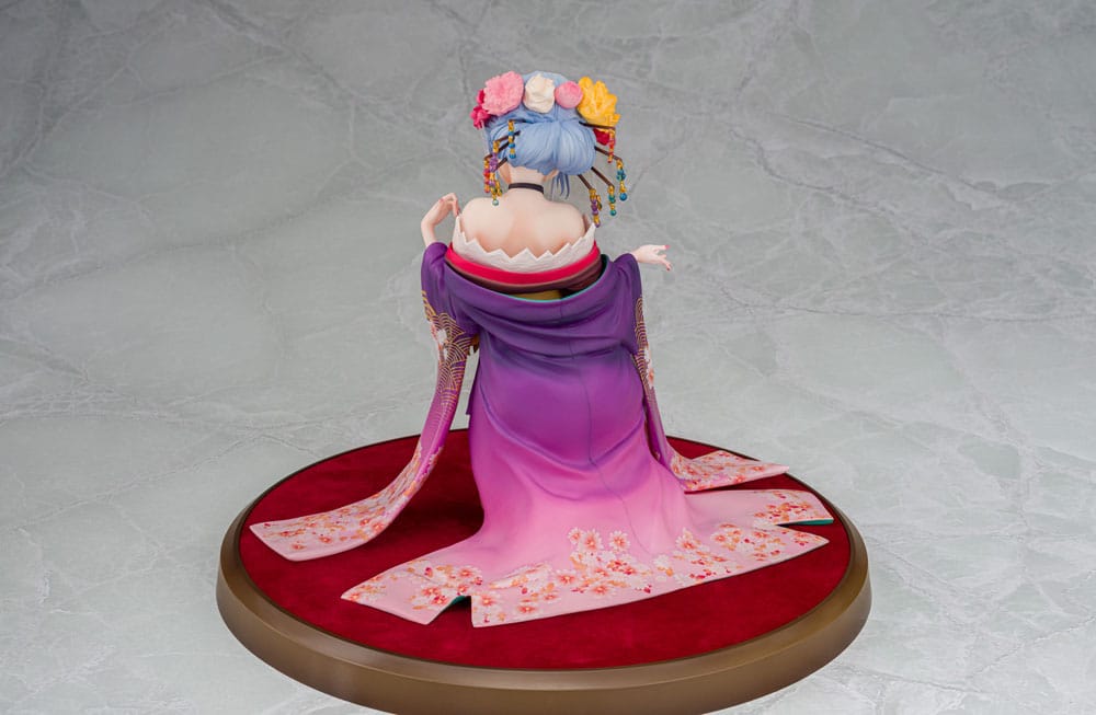 Original Character Statue 1/7 Shujuu Ecstasy Shion Oiran Ver. 15 cm - Preorder - ETA: 25.04.2026