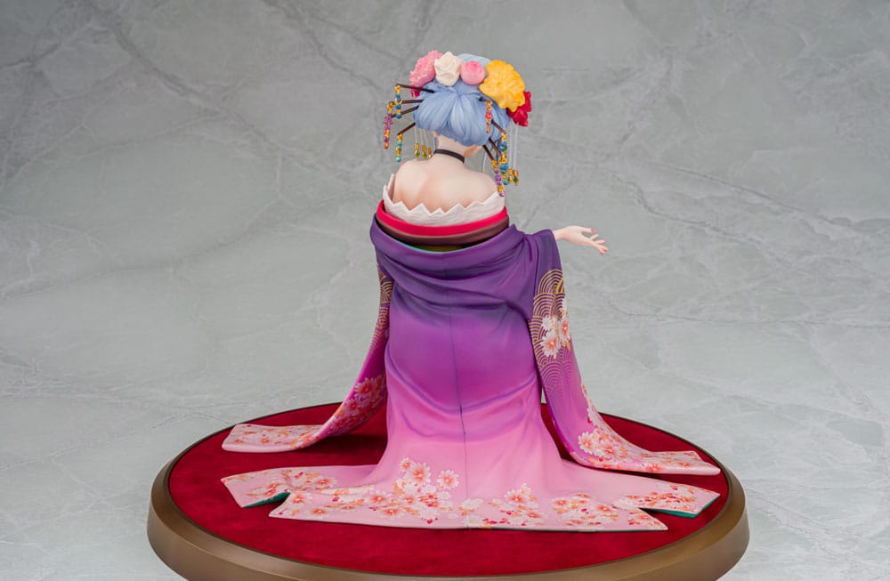 Original Character Statue 1/7 Shujuu Ecstasy Shion Oiran Ver. 15 cm - Preorder - ETA: 25.04.2026