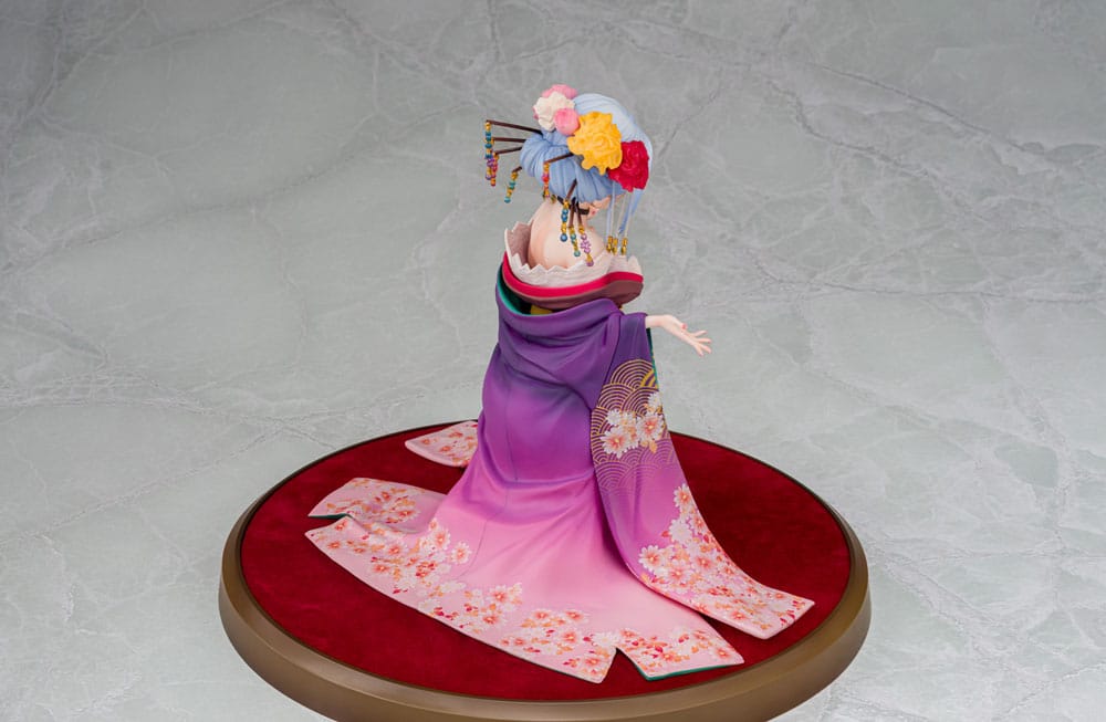 Original Character Statue 1/7 Shujuu Ecstasy Shion Oiran Ver. 15 cm - Preorder - ETA: 25.04.2026