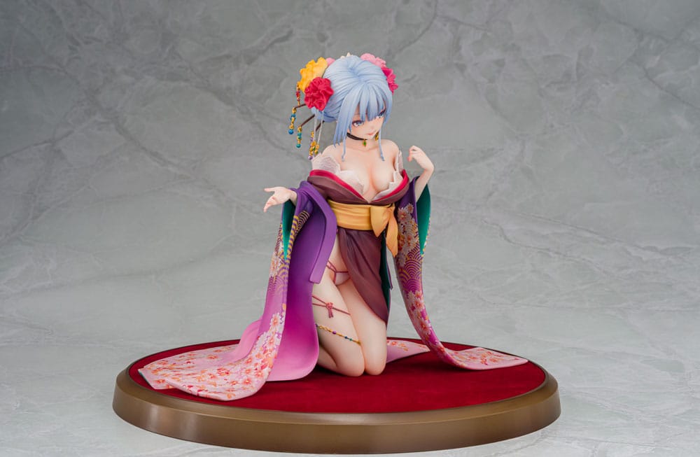 Original Character Statue 1/7 Shujuu Ecstasy Shion Oiran Ver. 15 cm - Preorder - ETA: 25.04.2026