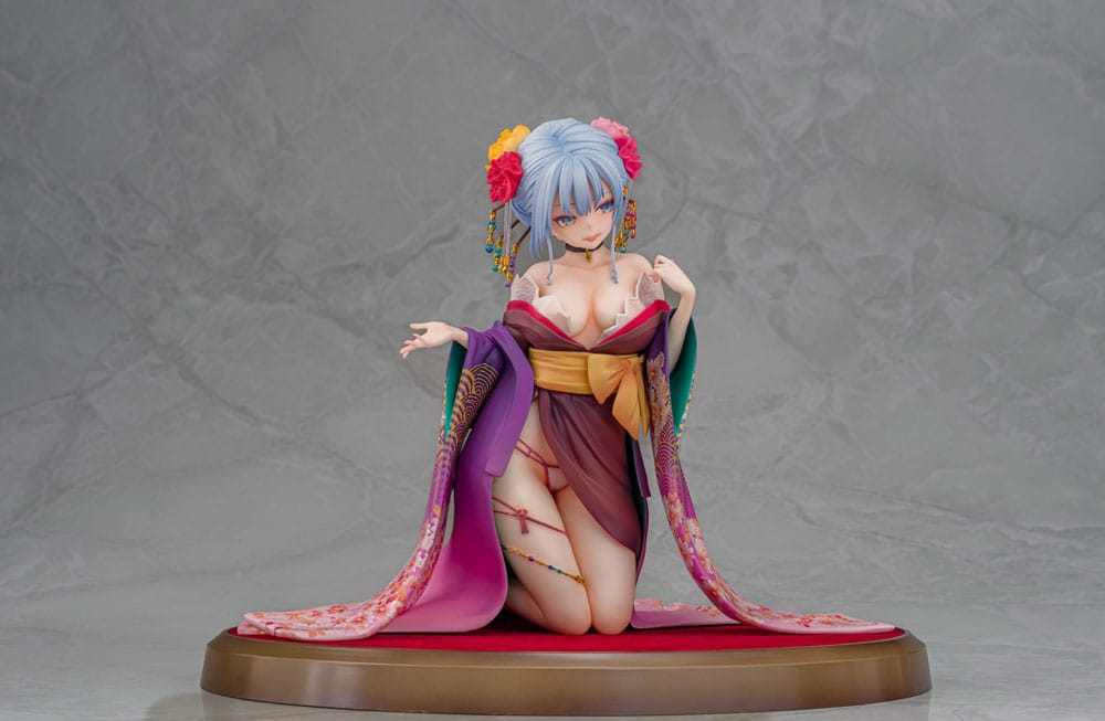 Original Character Statue 1/7 Shujuu Ecstasy Shion Oiran Ver. 15 cm - Preorder - ETA: 25.04.2026