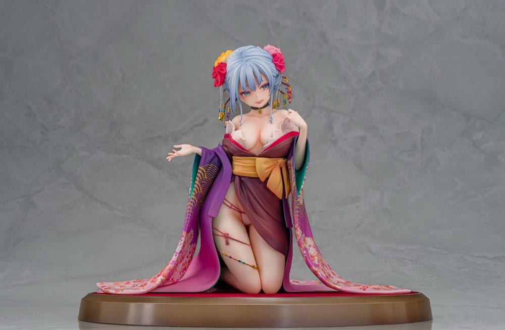 Original Character Statue 1/7 Shujuu Ecstasy Shion Oiran Ver. 15 cm - Preorder - ETA: 25.04.2026