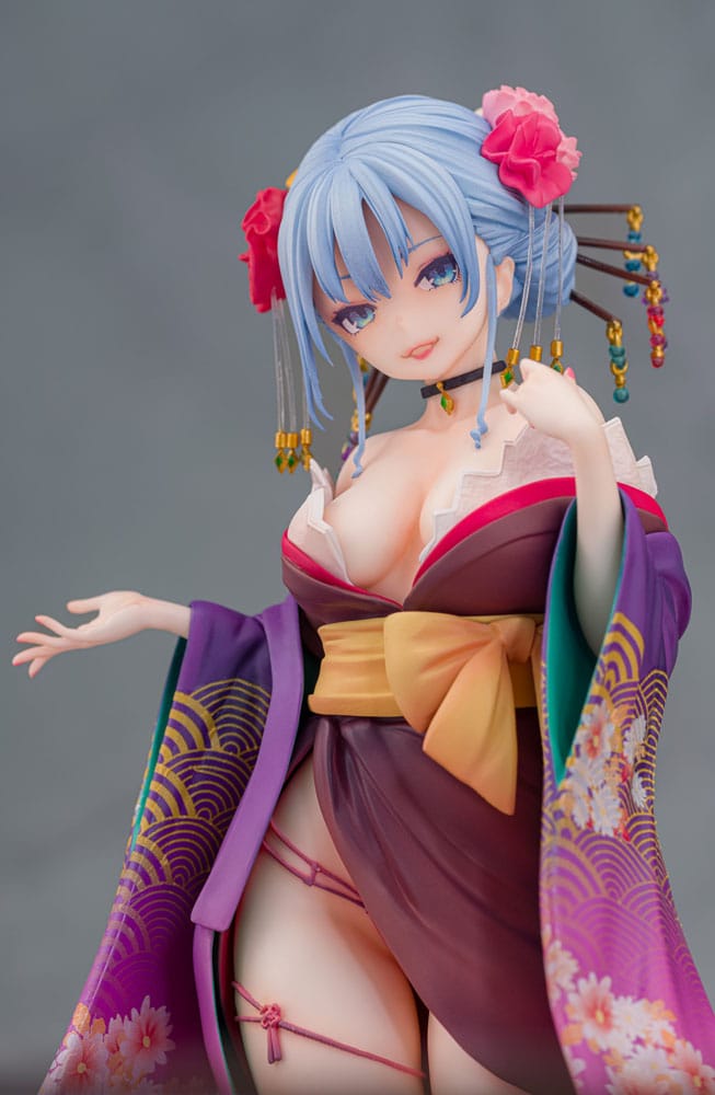 Original Character Statue 1/7 Shujuu Ecstasy Shion Oiran Ver. 15 cm - Preorder - ETA: 25.04.2026