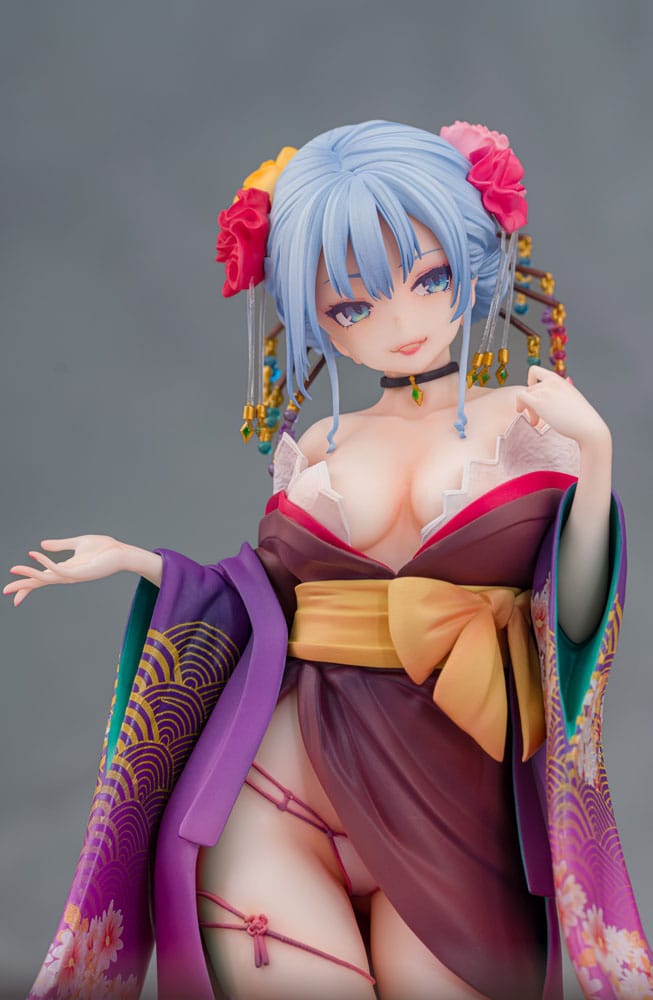 Original Character Statue 1/7 Shujuu Ecstasy Shion Oiran Ver. 15 cm - Preorder - ETA: 25.04.2026