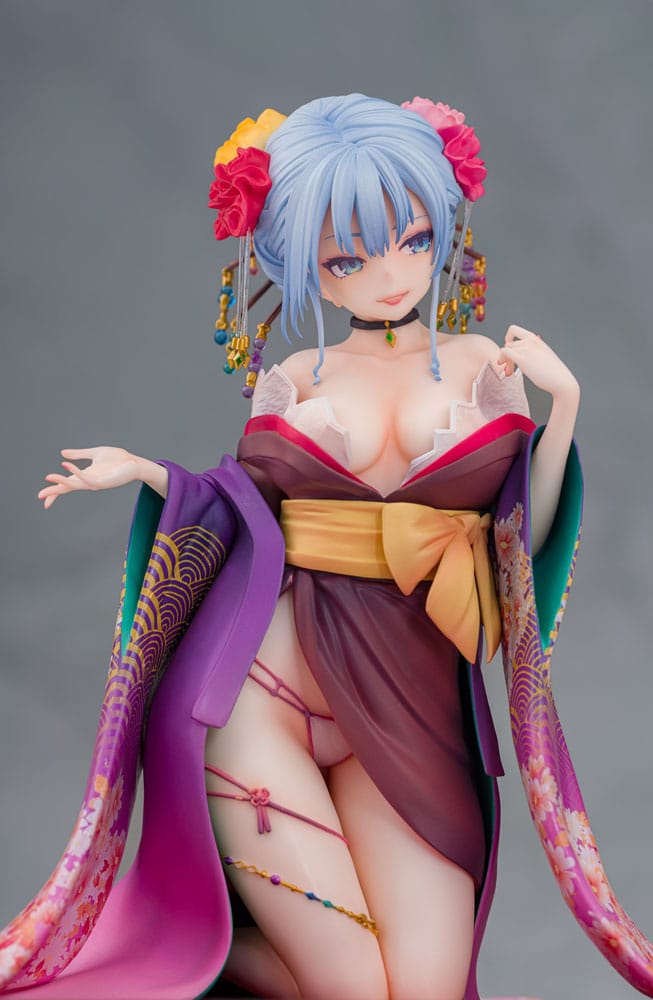 Original Character Statue 1/7 Shujuu Ecstasy Shion Oiran Ver. 15 cm - Preorder - ETA: 25.04.2026